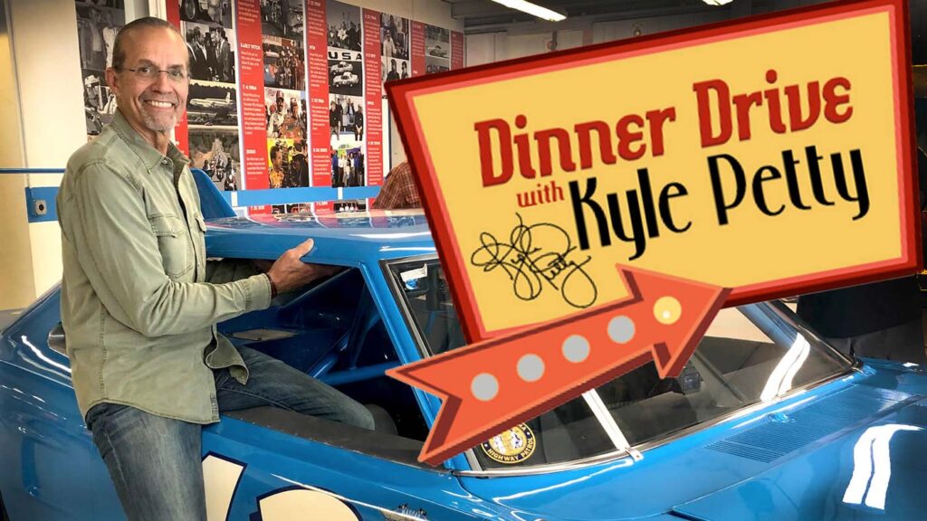 Dinner Drive With Kyle Petty