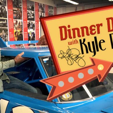 Dinner Drive With Kyle Petty