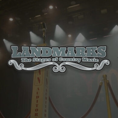 Landmarks Stages of Country Music