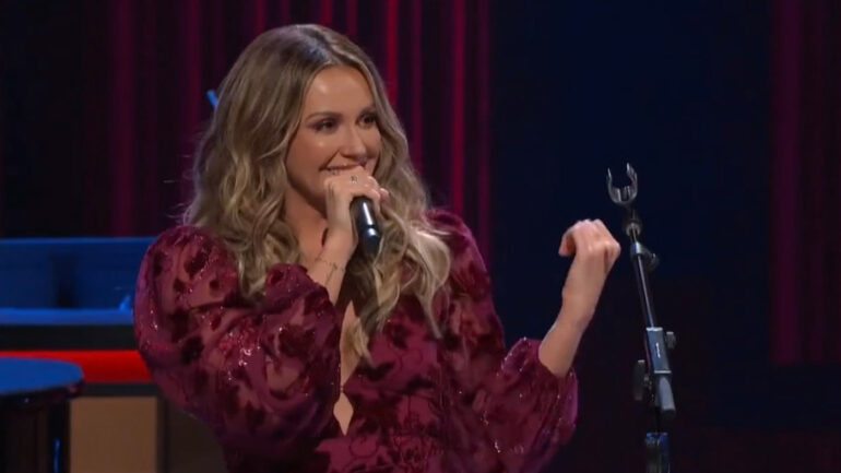 Carly Pearce 100 Opry Performance