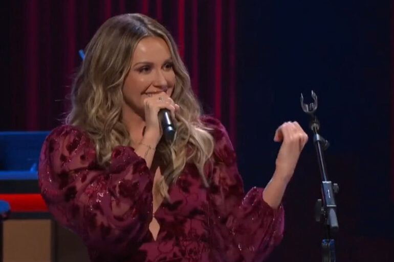 Carly Pearce 100 Opry Performance