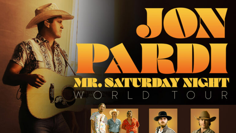 Jon Pardi World Tour