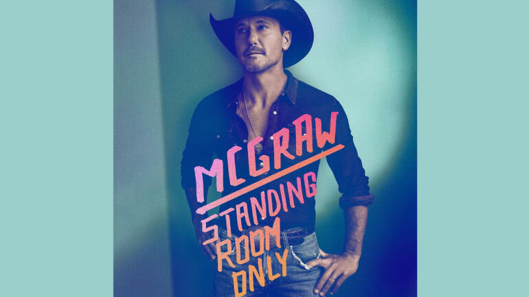 Tim McGraw Standing Room Only Cover Art