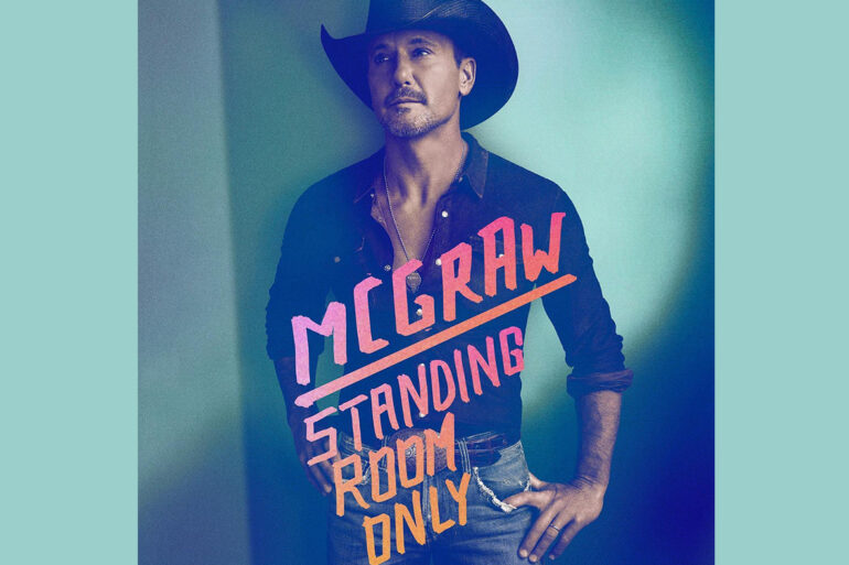 Tim McGraw Standing Room Only Cover Art
