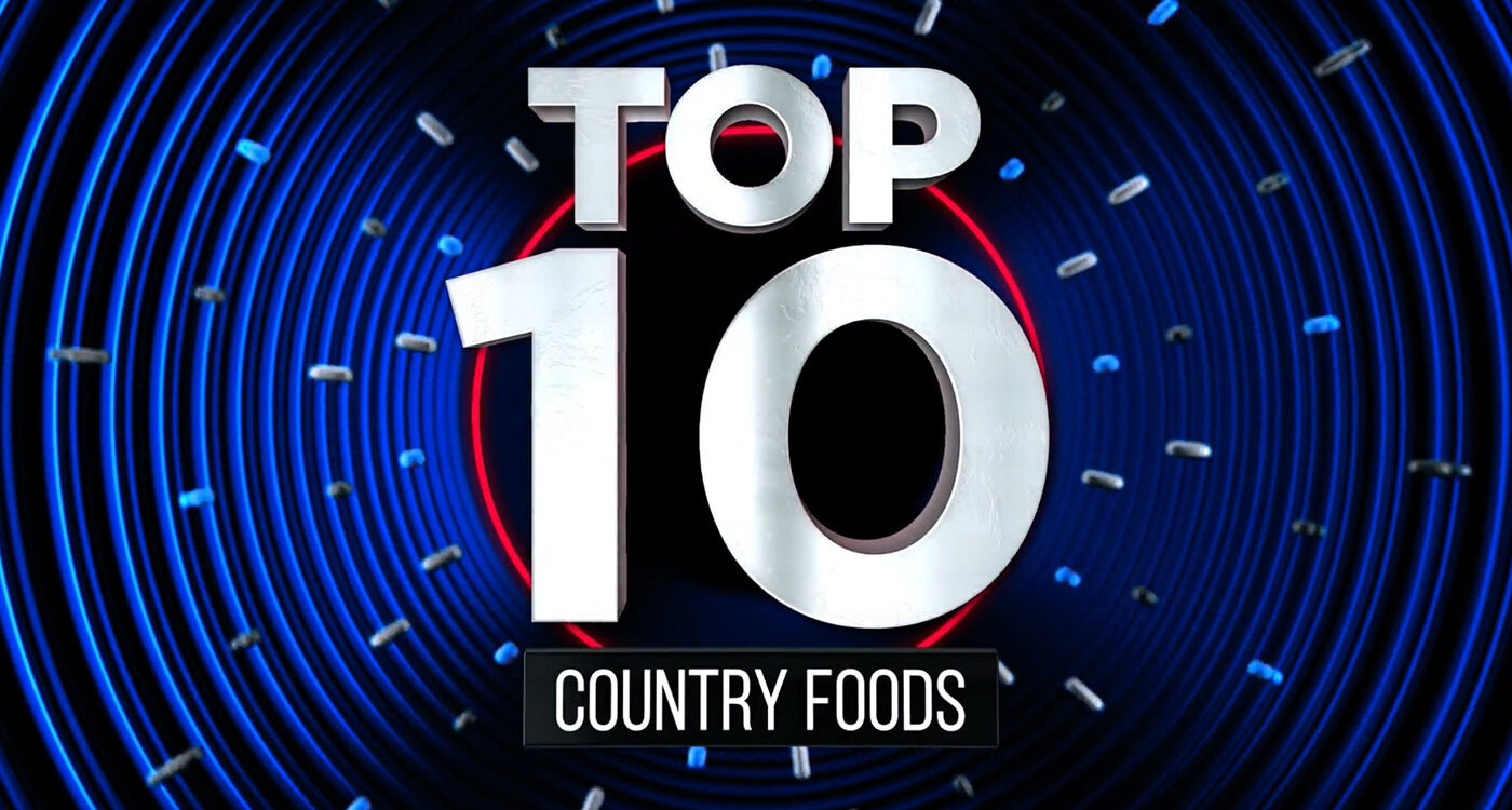 Top 10 Country Foods