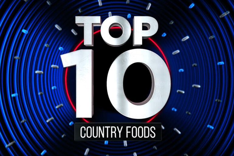 Top 10 Country Foods