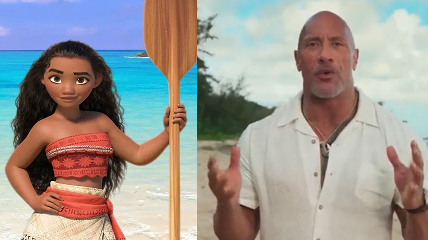 Cast A Live-Action Remake Of Moana