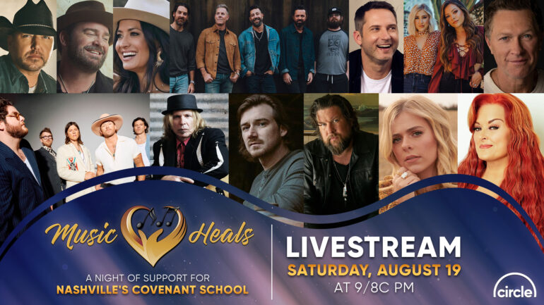 Music Heals: A Night of Support for Nashville's Covenant School