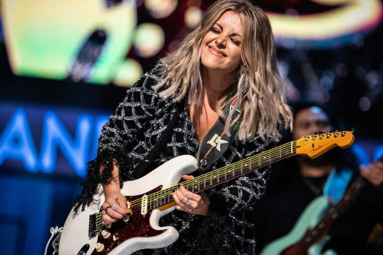 Lindsay Ell at the Grand Ole Opry