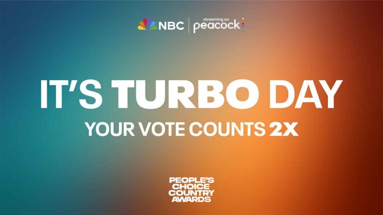 People's Choice Country Awards Turbo Day
