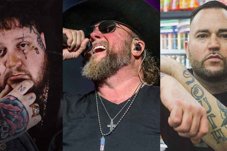 country rappers in the music scene, Jelly Roll, Bubba Sparxxx, and Colt Ford