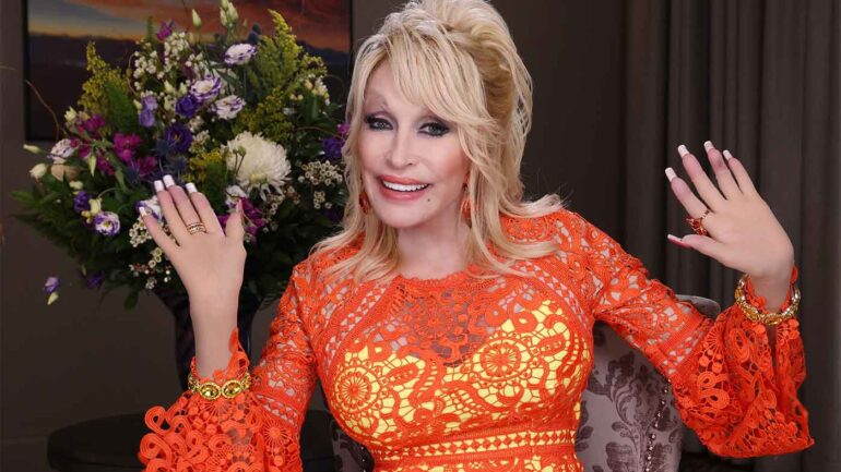 Dolly Parton Releases Exclusive Tennessee Vols Merch in Exciting Collaboration with LivyLu