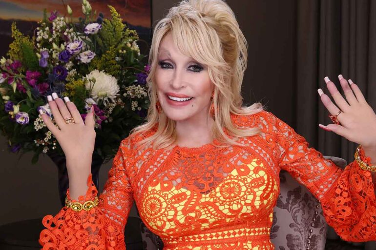 Dolly Parton Releases Exclusive Tennessee Vols Merch in Exciting Collaboration with LivyLu