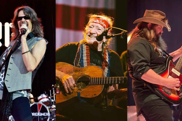 Top 5 Best Performances in Farm Aid History Willie Nelson