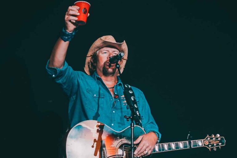 Toby Keith announces '100% Songwriter' a collection of 13 self-written songs